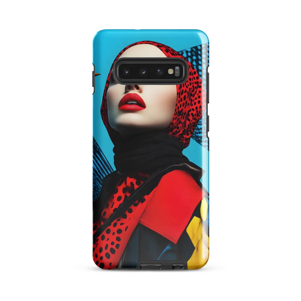 Bold Elegance | Phone Case |  S10 Plus | Tough Case | Glossy