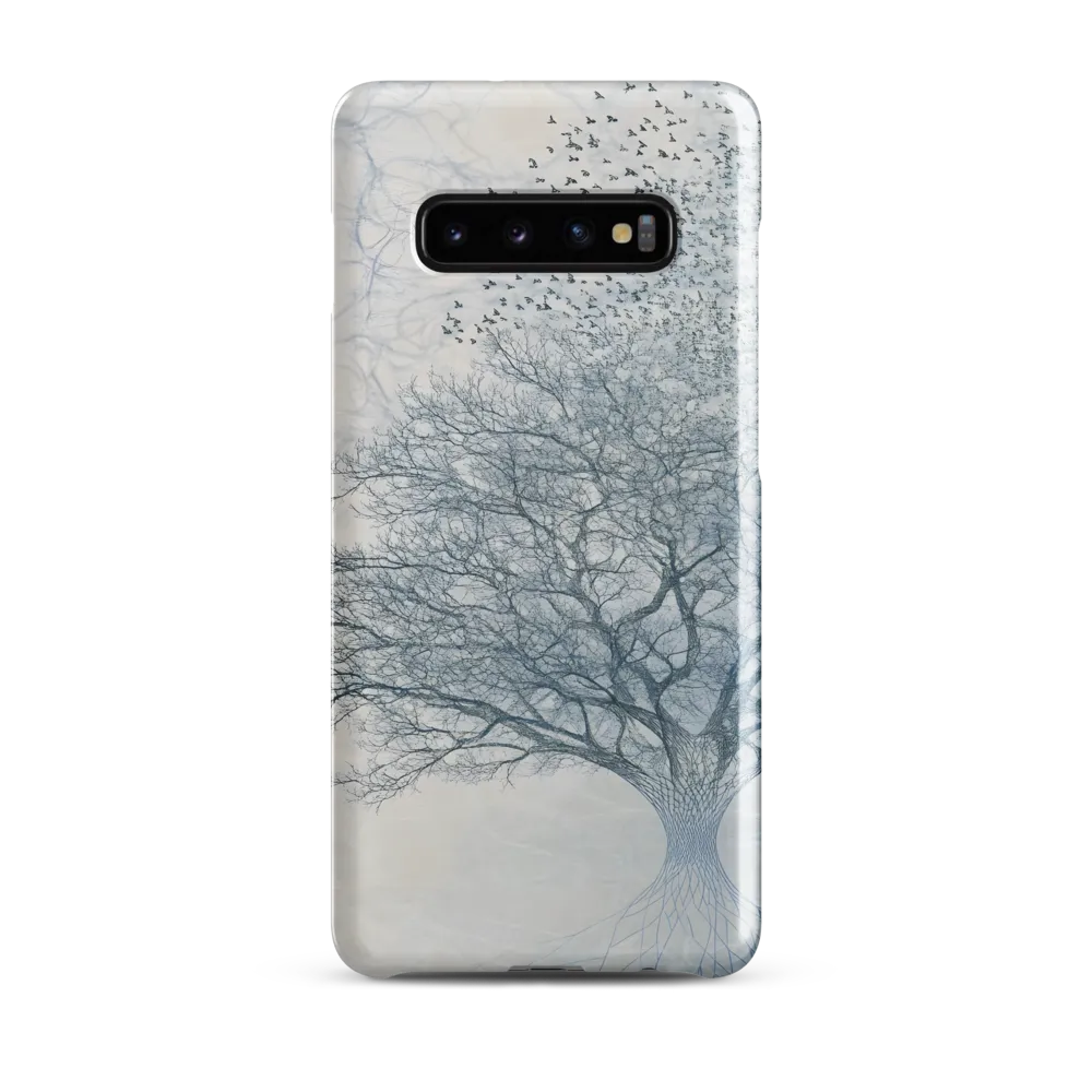 The Flight of Reflection | Phone Case |  S10 Plus | Snap Case | Glossy