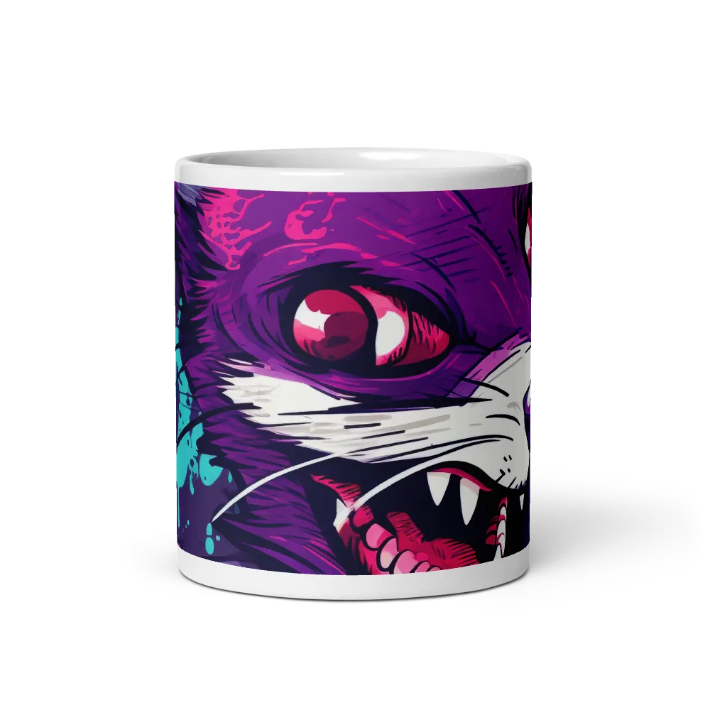 Fierce Felines: Urban Jungle | Mugs | Multiple Sizes & Colors