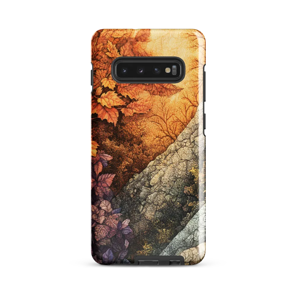 Whispers of Dusk | Phone Case |  S10 Plus | Tough Case | Glossy