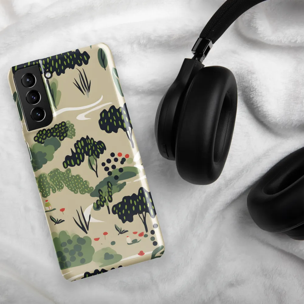 Harmony in Nature: A Whimsical Tapestry