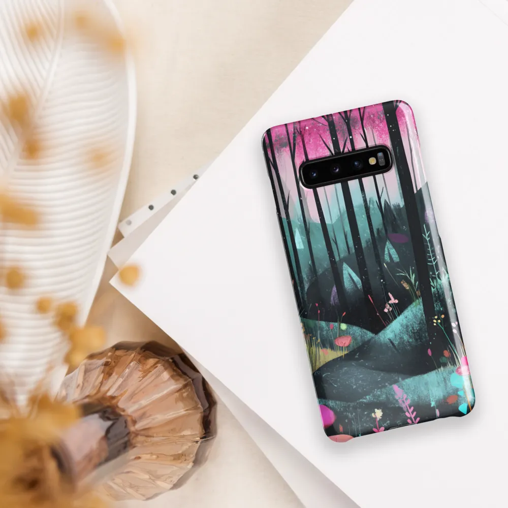 Whispers of a Fantastical Forest | Phone Case |  S10 Plus | Snap Case | Glossy