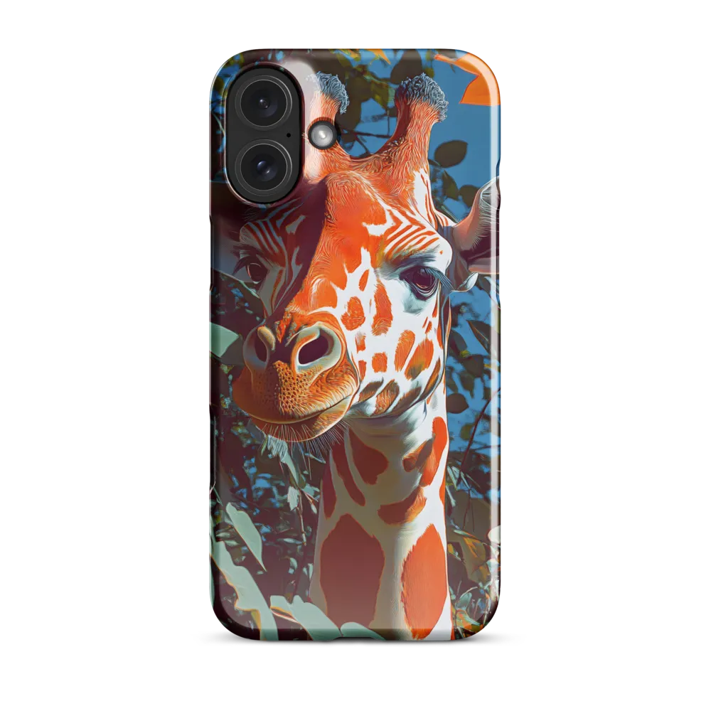 Giraffe in the Lush Canopy