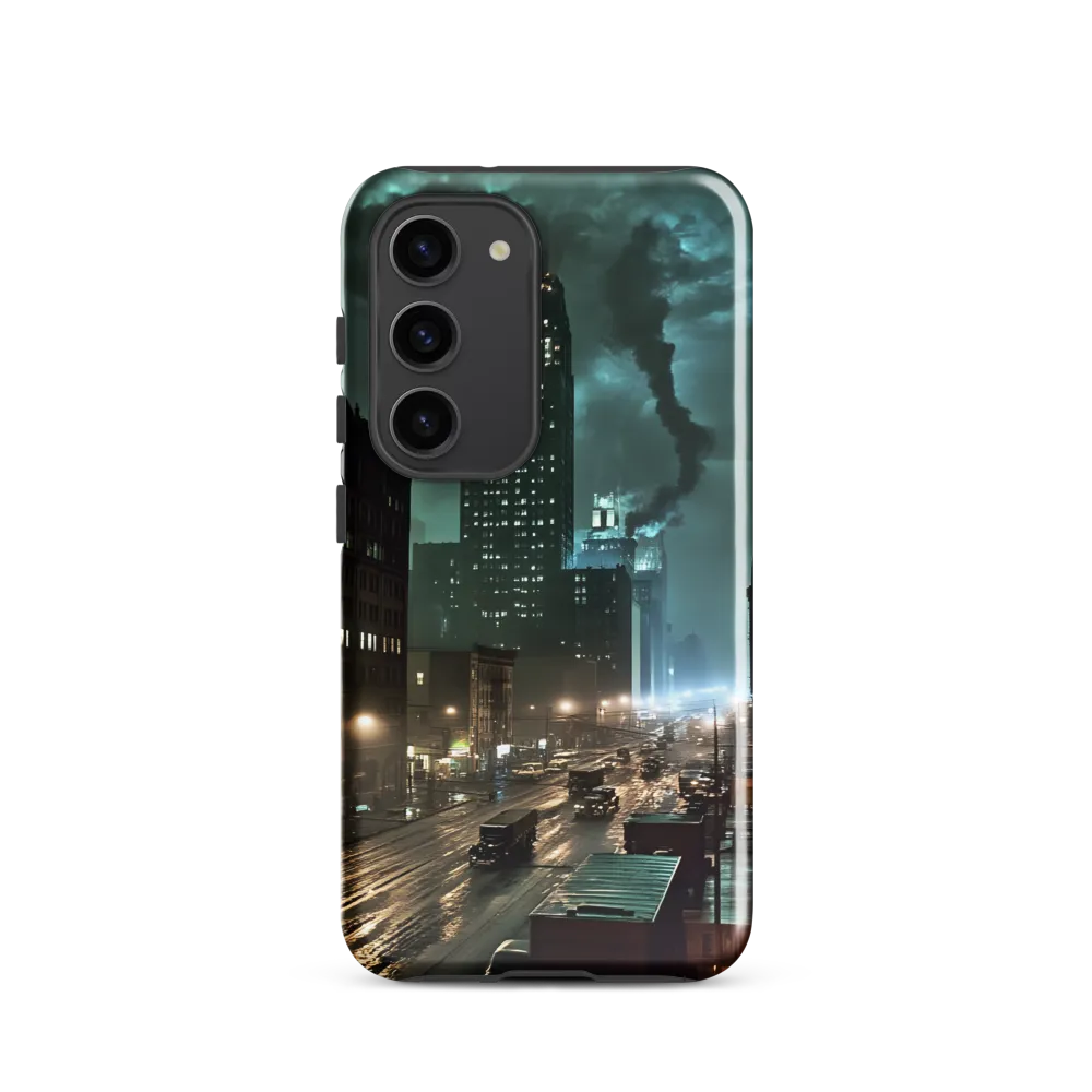City of Shadows: A Nocturnal Symphony