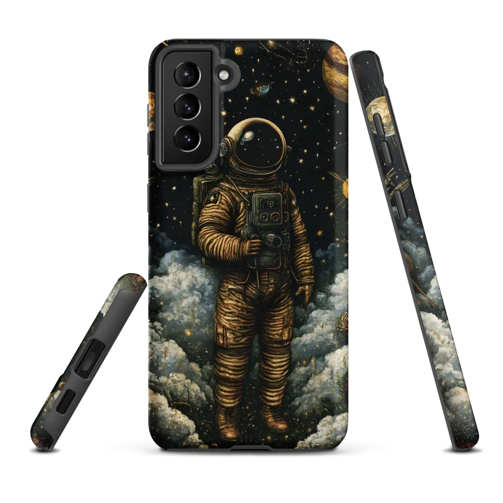 Cosmic Dreams: The Astronaut's Journey