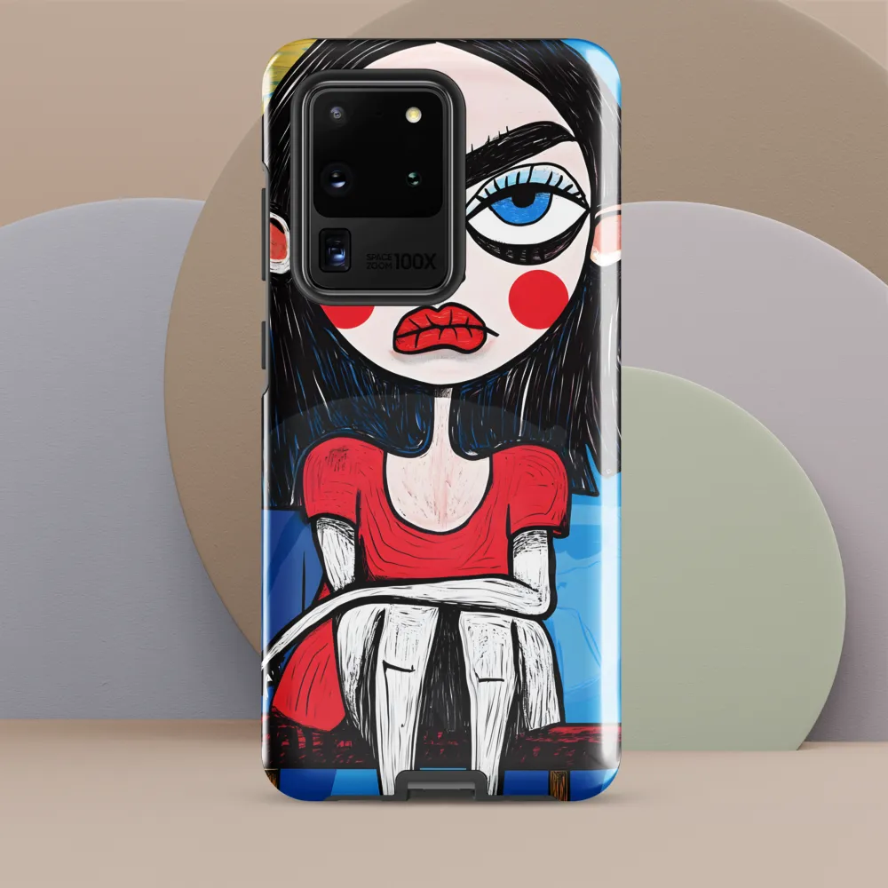 Bold Defiance | Phone Case |  S20 Ultra | Tough Case | Glossy