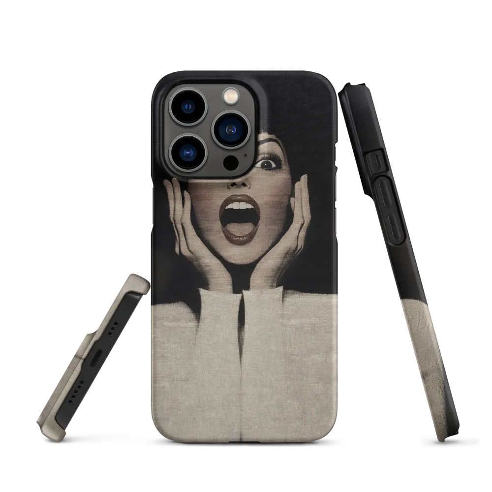 Eloquent Expression | Phone Case |  13 Pro | Snap Case | Matte