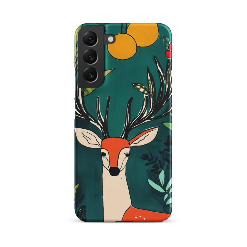 Nature's Embrace: The Majestic Deer