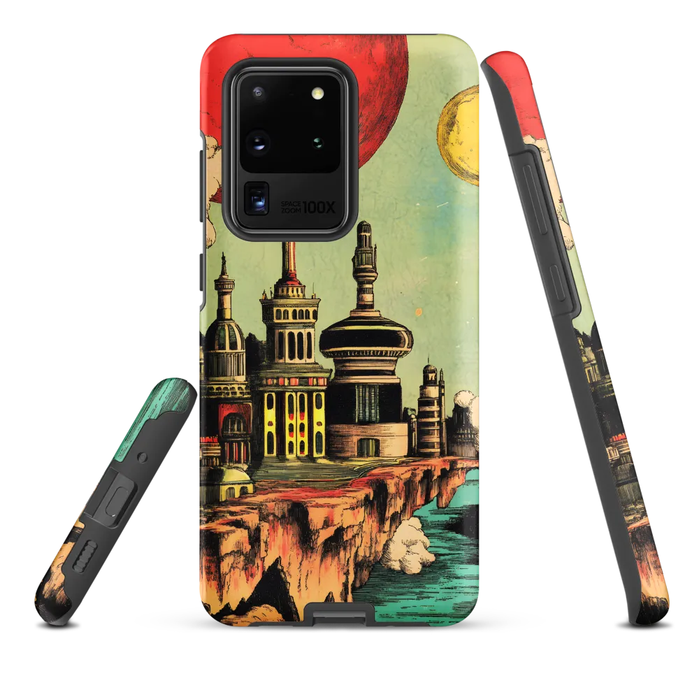 Edge of Fantasy: A Surreal Cityscape