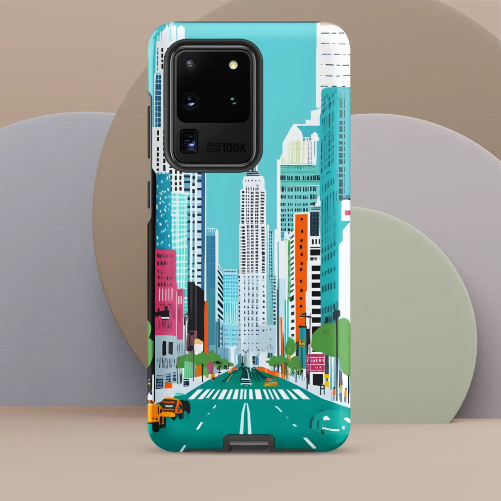 Urban Symphony: A Modern Cityscape