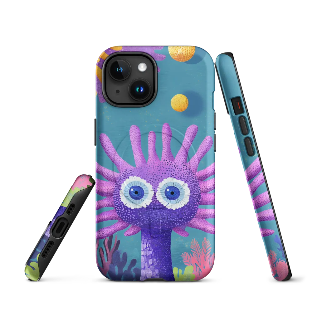 Whimsical Depths | Phone Case |  15 | MagSafe® Tough Case | Matte