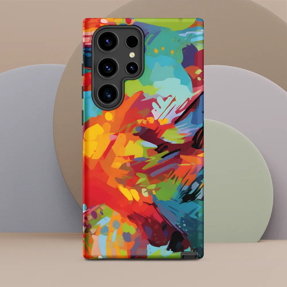 Colorful Lizard: An Abstract Adventure