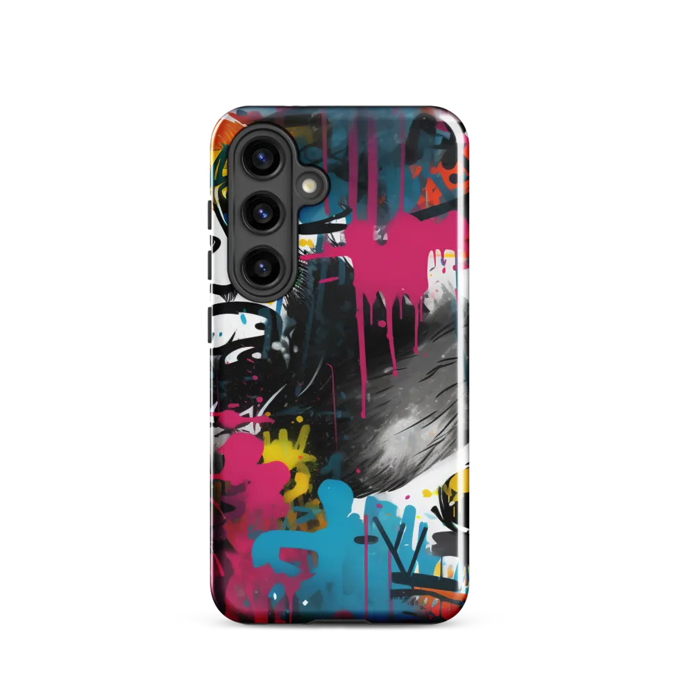 Urban Symphony: The Playful Panda