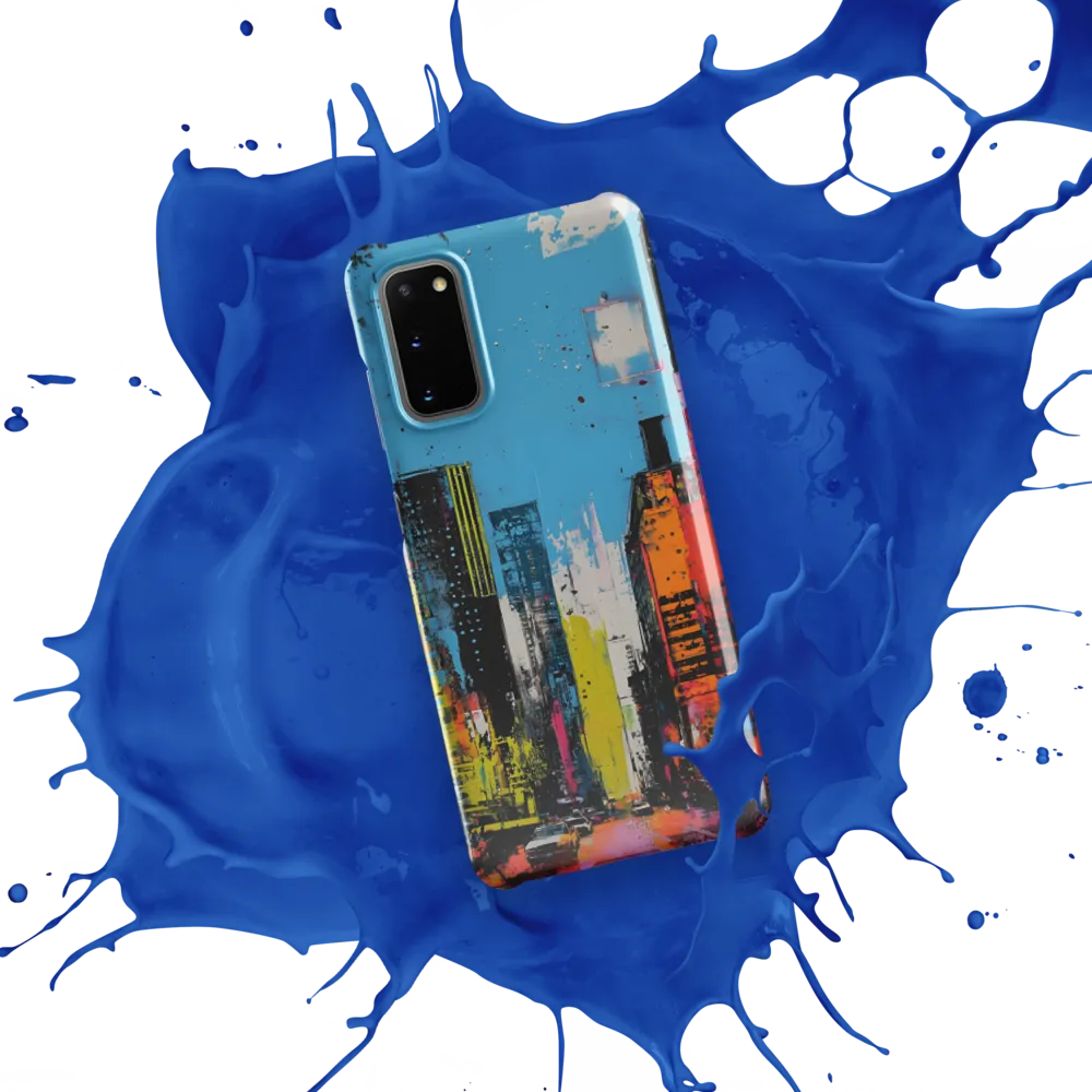 Urban Vortex of Color
