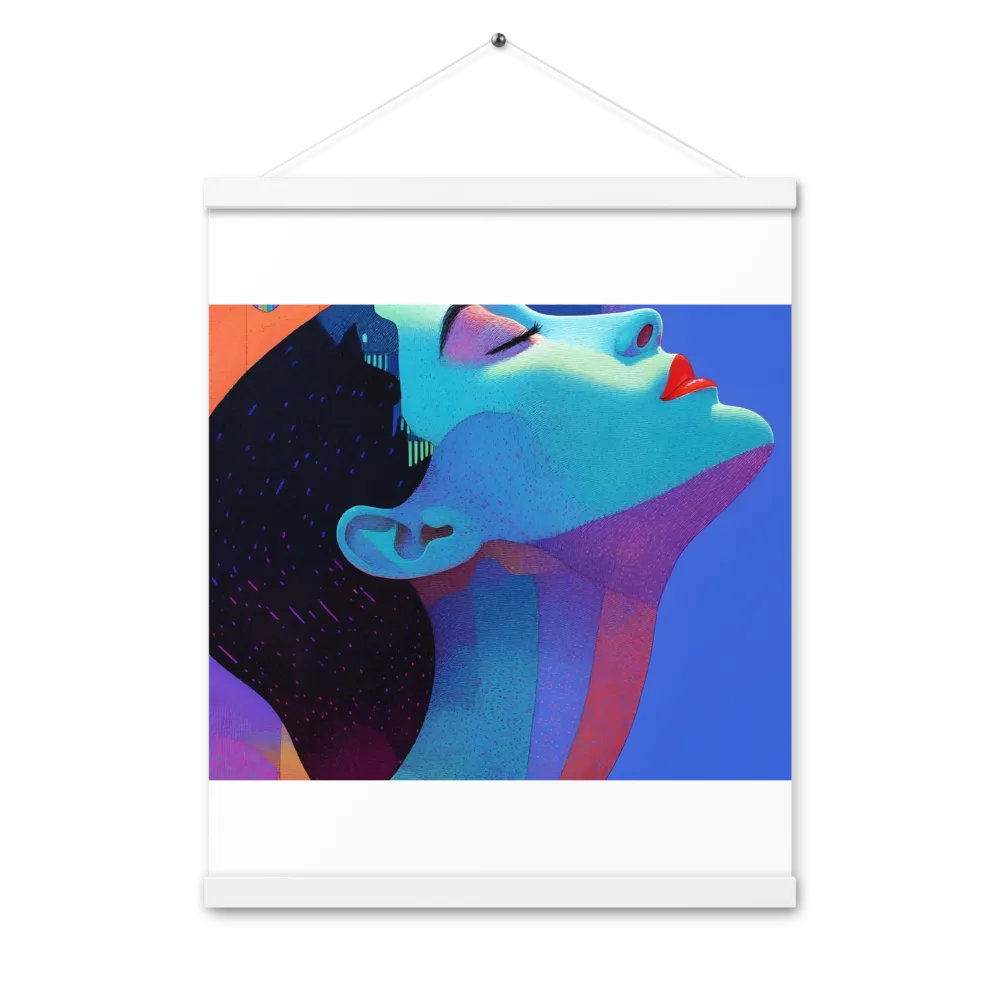 Ethereal Reverie | Poster With White Wood Hanger | 16″×20″