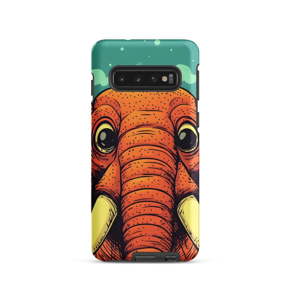 Whimsical Majesty: The Playful Elephant