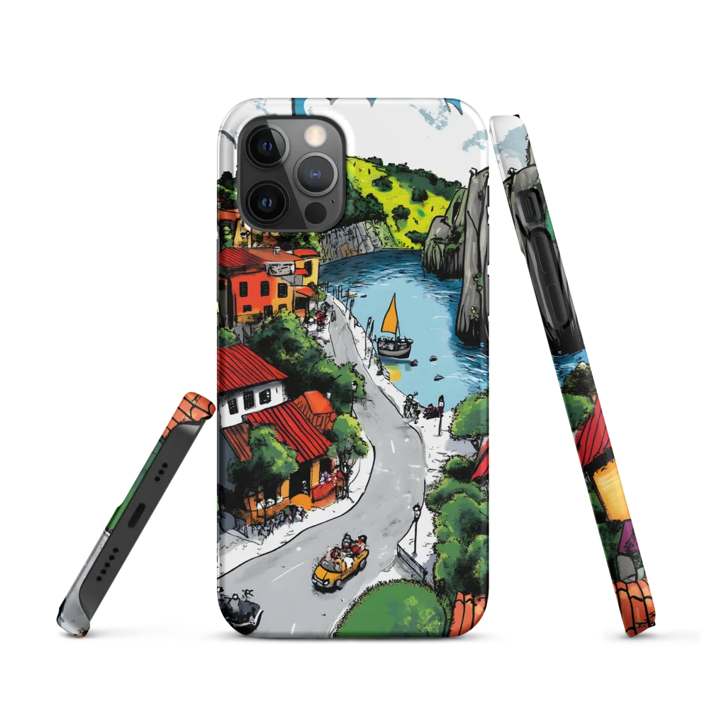 Whimsical Village by the Water