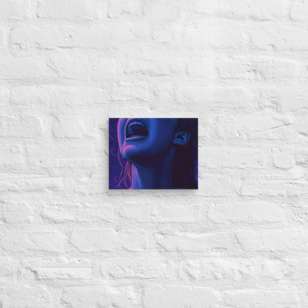 Echoes of Anguish | Canvas | 8″×10″