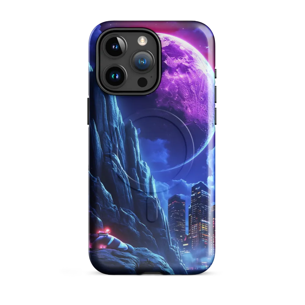 Celestial Dreams: A Futuristic Cityscape