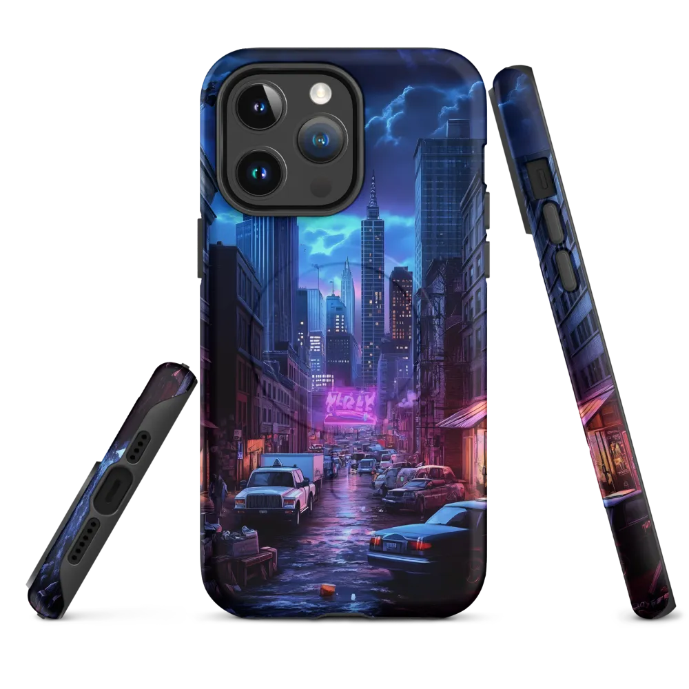 Urban Mystique: A Cyberpunk Night