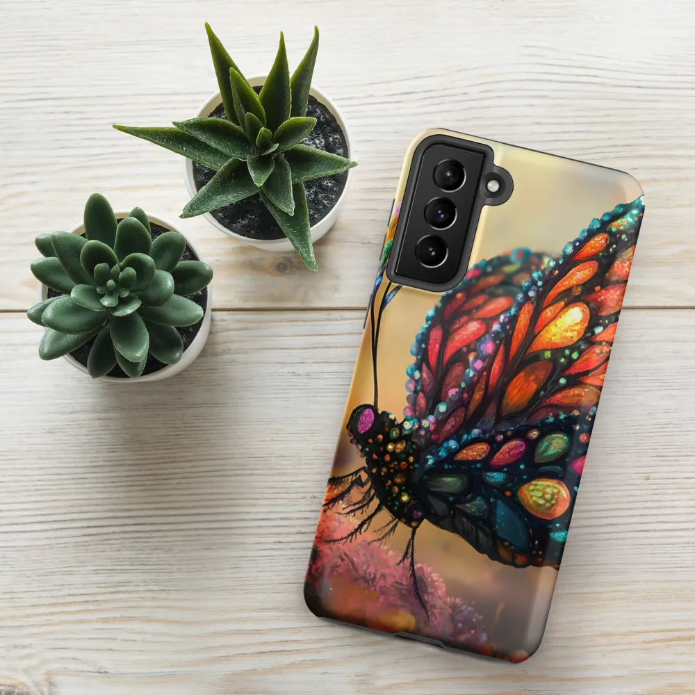 Whispers of a Colorful Dream | Phone Case |  S21 Plus | Tough Case | Matte