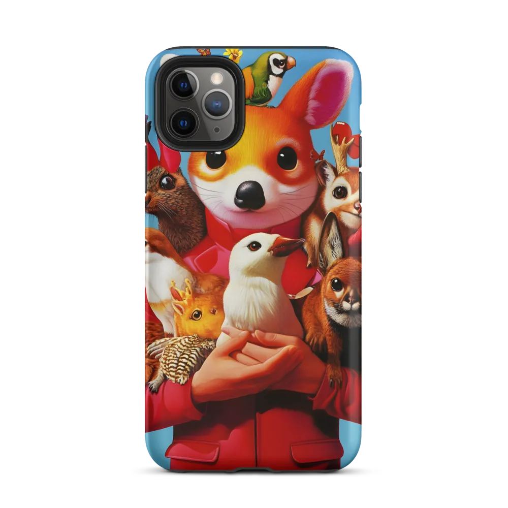Harmony in Whimsy: A Modern Animal Ensemble