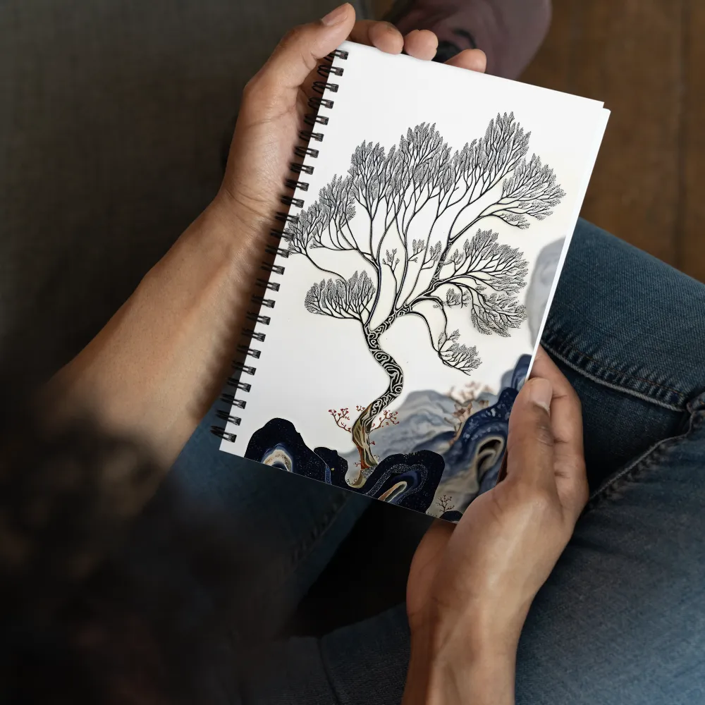 Ethereal Tree of Life | Spiral Notebook