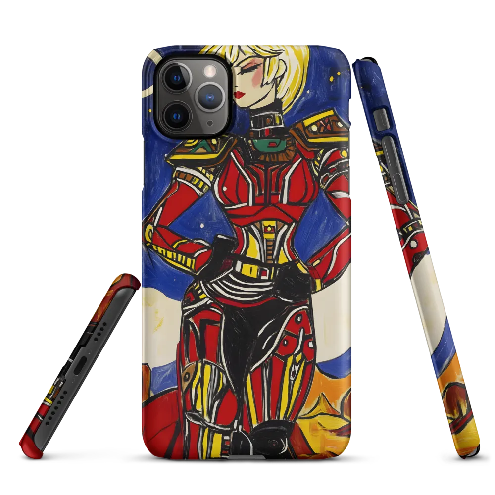 The Defiant Warrior | Phone Case |  11 Pro Max | Snap Case | Matte