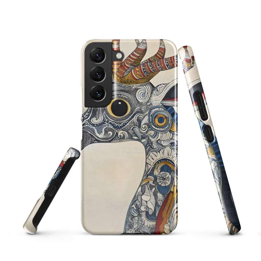 Whimsical Elegance: The Surreal Giraffe
