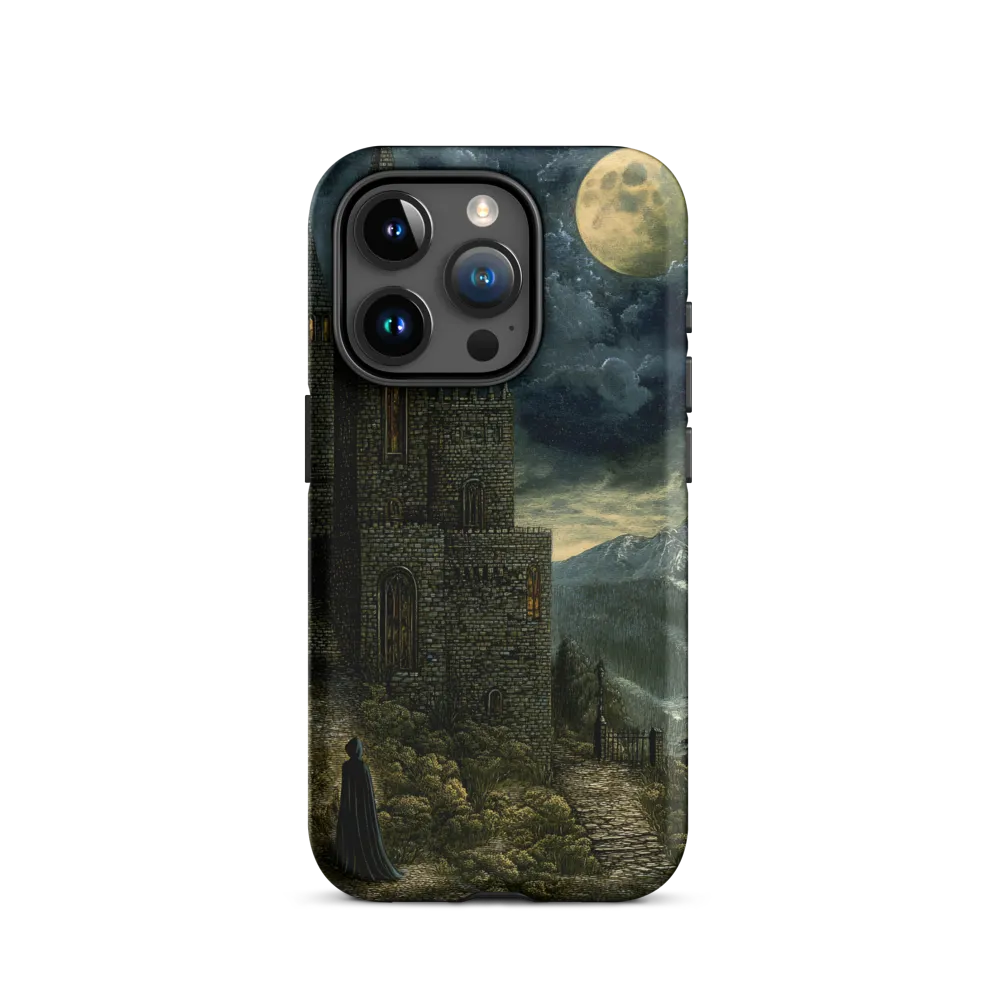 Whispers of the Moonlit Castle | Phone Case |  15 Pro | Tough Case | Matte