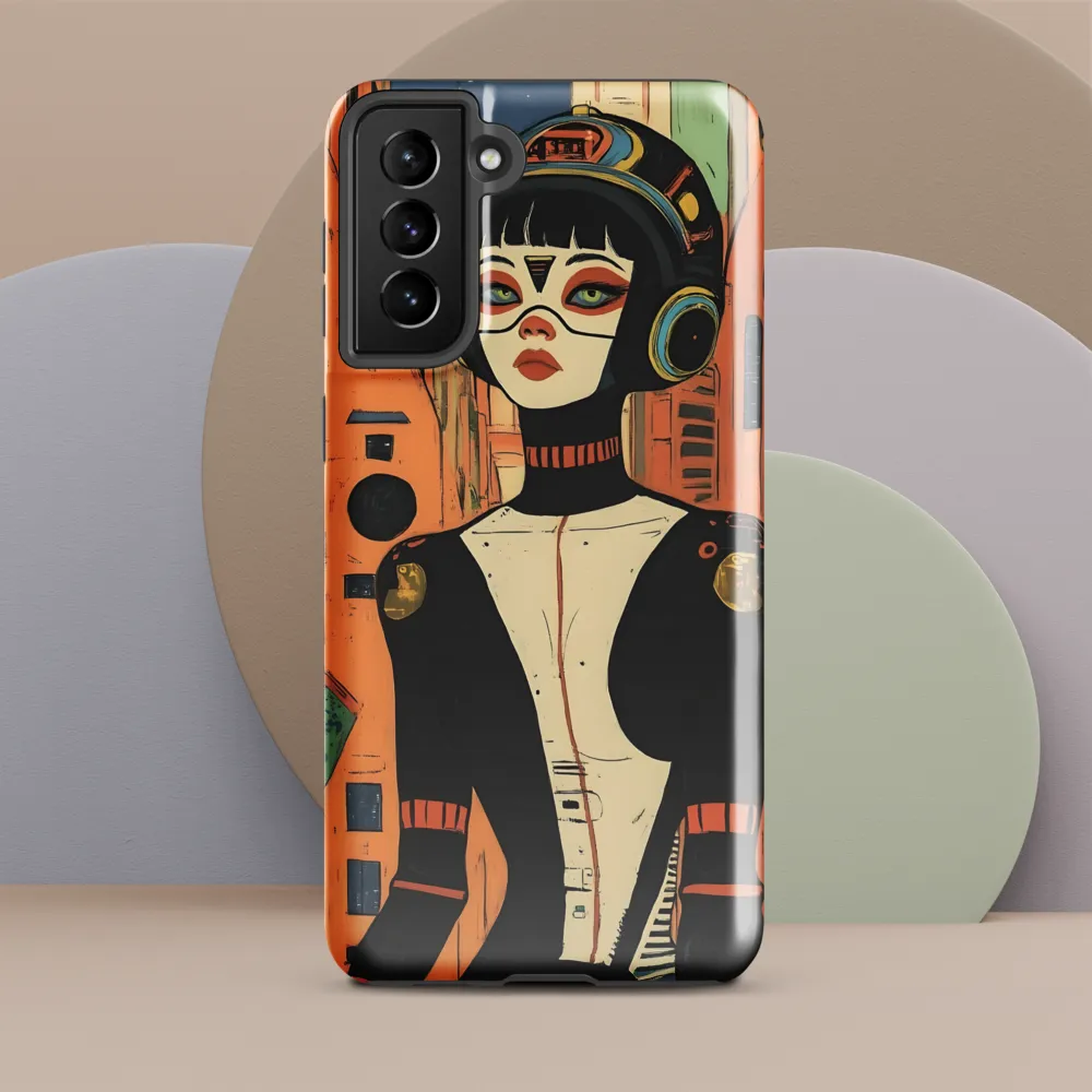 Futuristic Portrait of a Woman