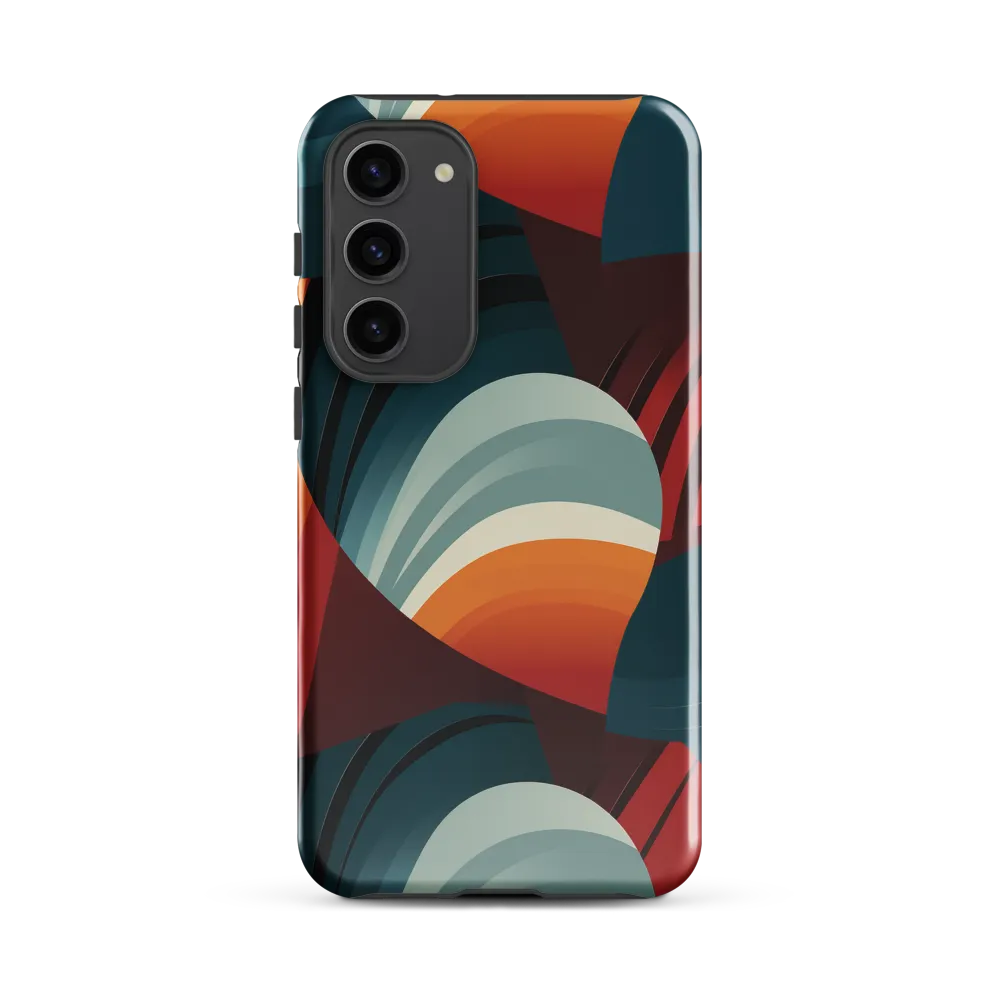 Dynamic Abstractions: A Dance of Forms and Colors