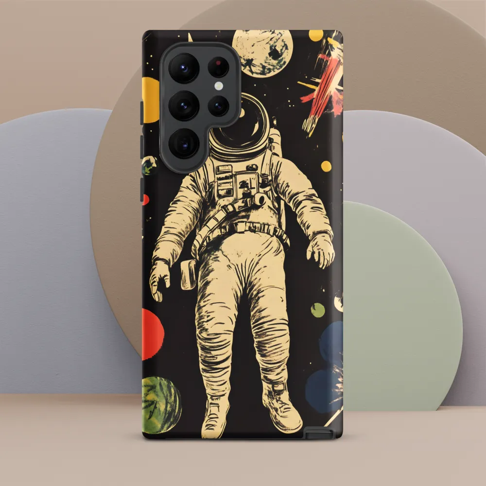 Cosmic Journey: An Astronaut's Perspective