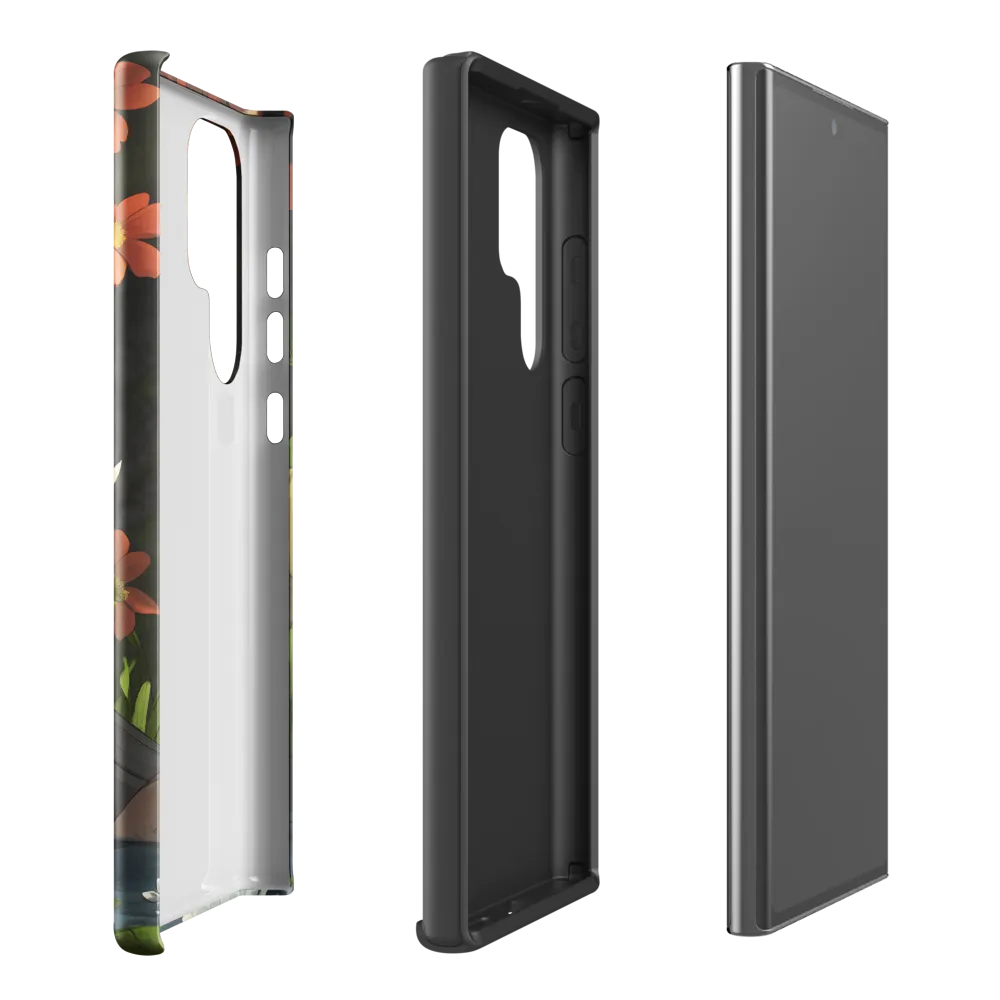 Tranquility by the Waterside | Phone Case |  S22 Ultra | Tough Case | Glossy