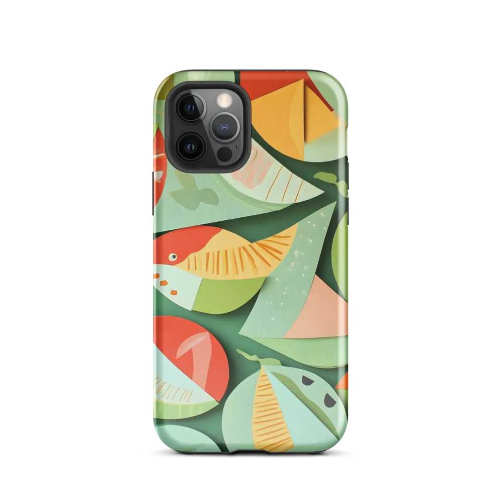 Nature's Palette | Phone Case |  12 Pro | Tough Case | Glossy