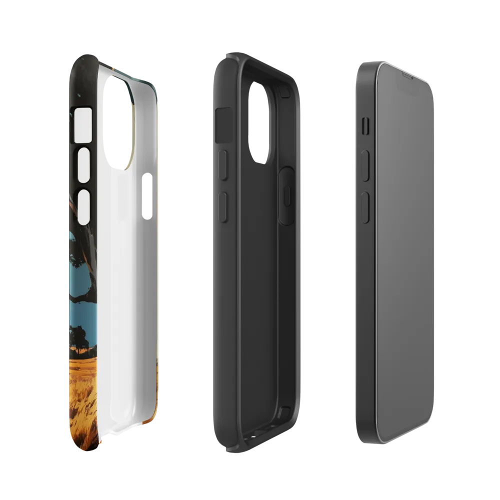 Celestial Horizons | Phone Case |  13 mini | Tough Case | Glossy