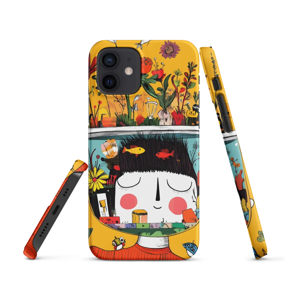 Whimsical Garden Head