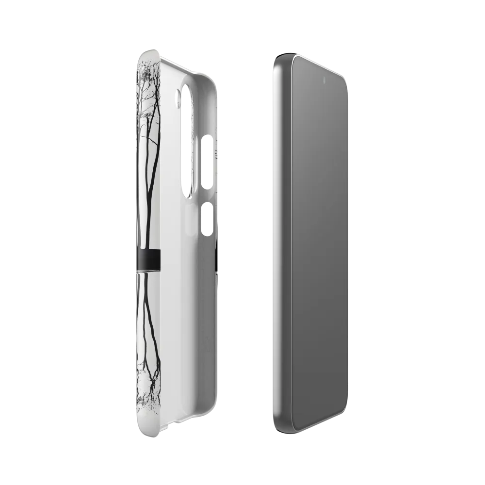 Reflections of Serenity | Phone Case |  S23 | Snap Case | Glossy