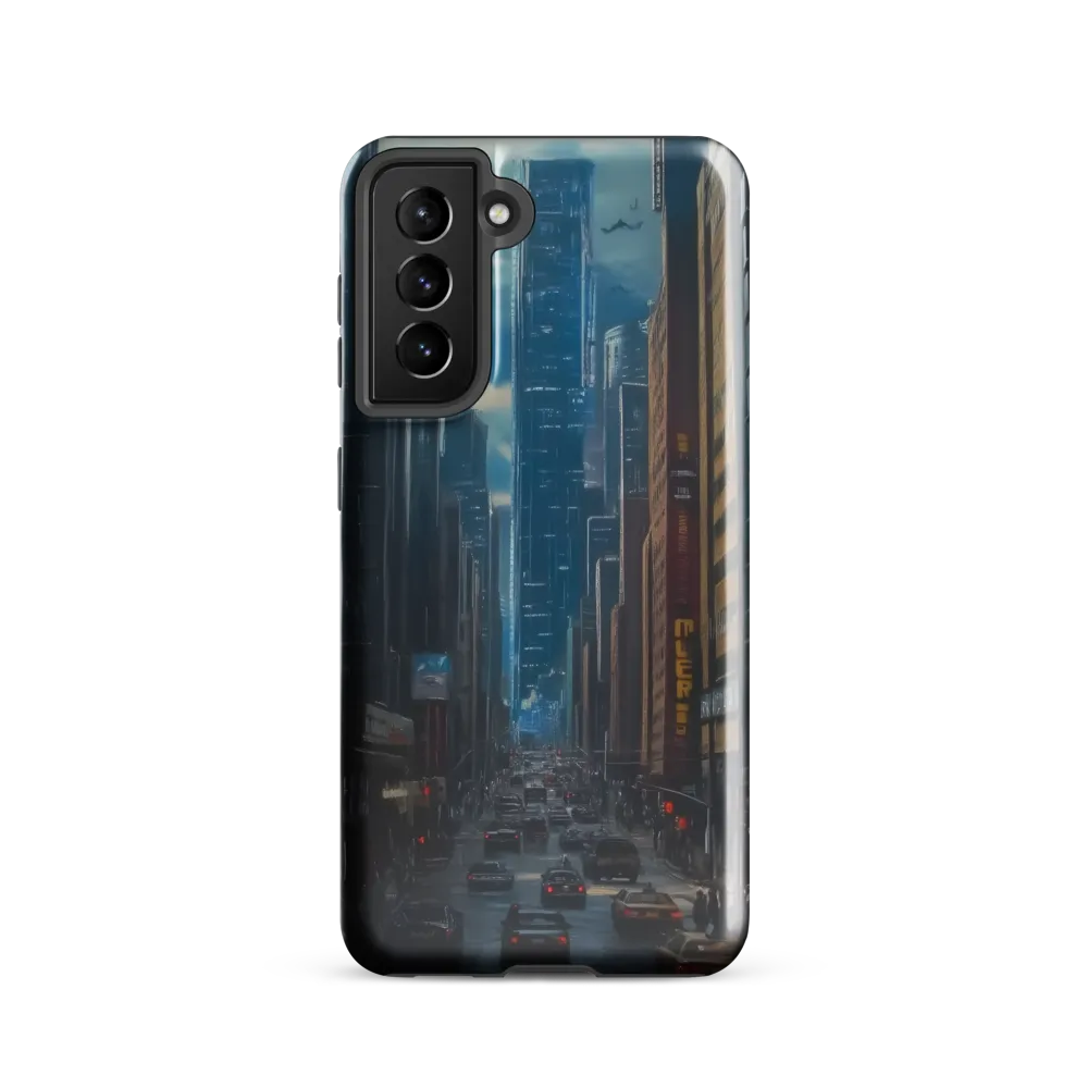 Urban Symphony: A Cityscape Reverie