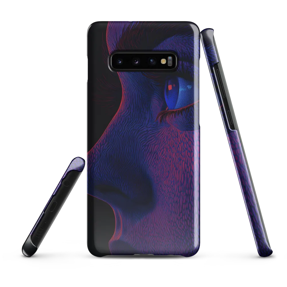 Reflections of the Soul | Phone Case |  S10 Plus | Snap Case | Glossy