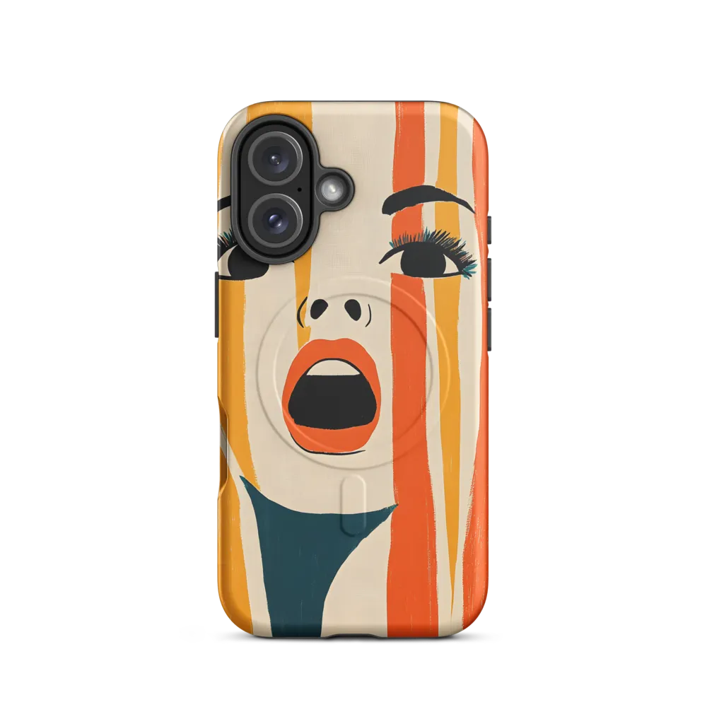 Vivid Expression | Phone Case |  16 | MagSafe® Tough Case | Matte