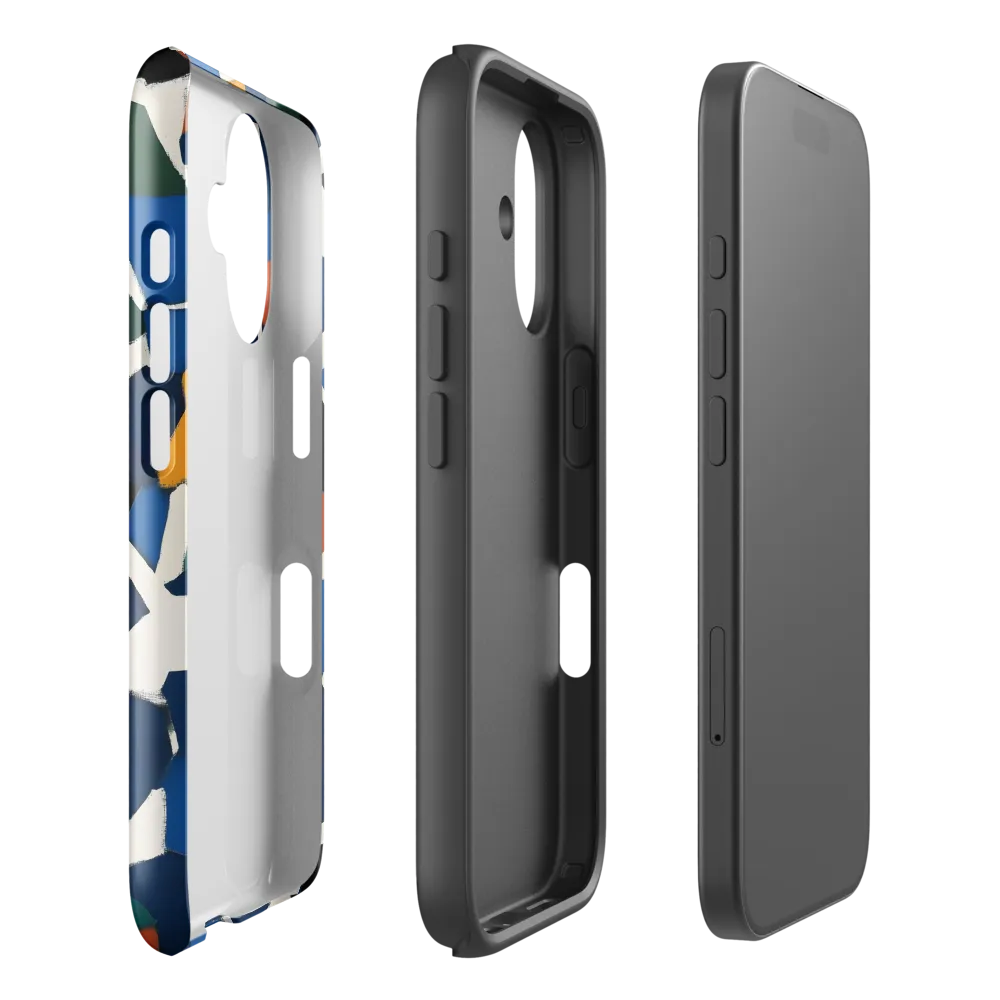 Fragmented Harmony | Phone Case |  16 | Tough Case | Glossy