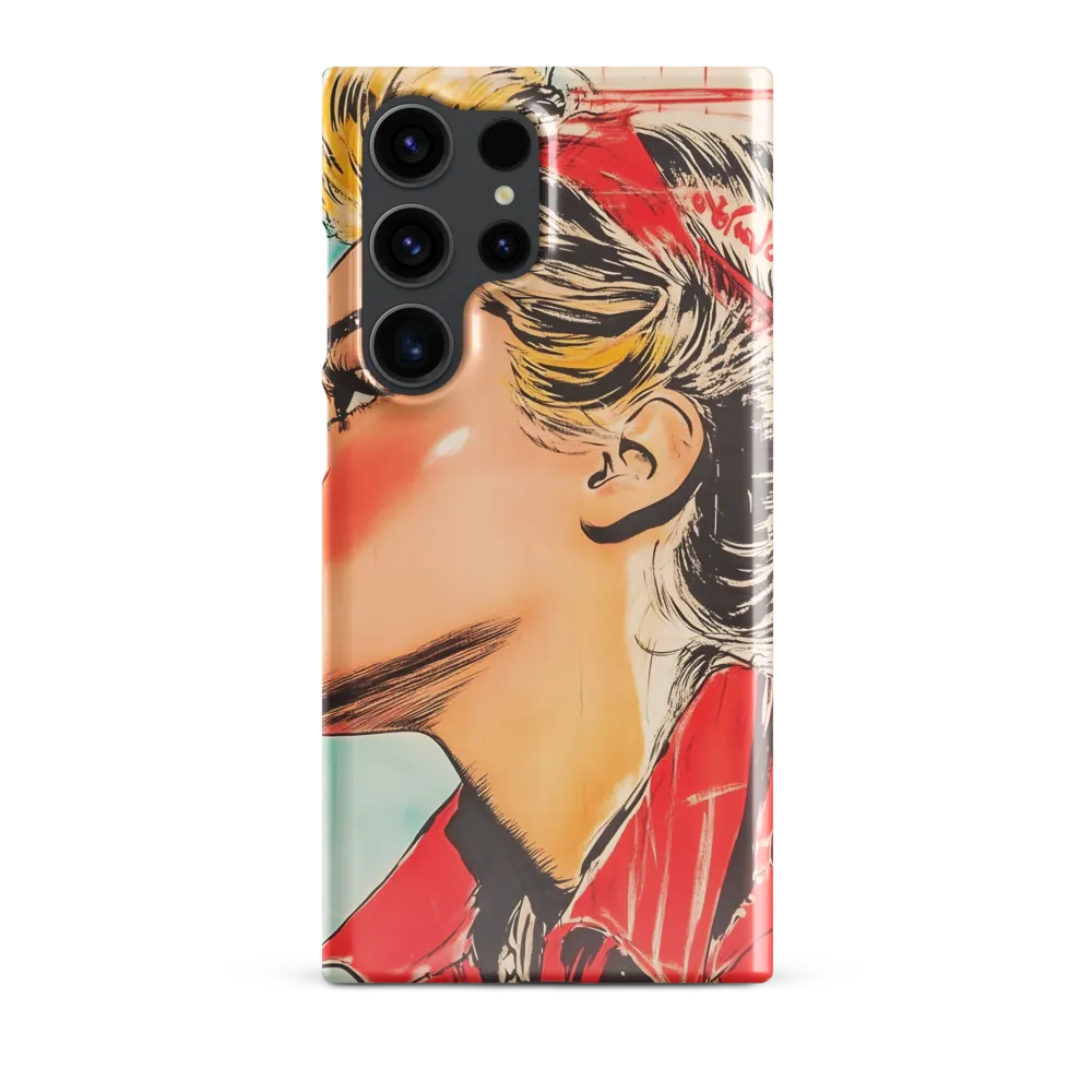 Empowered Elegance: A Pop Art Portrait