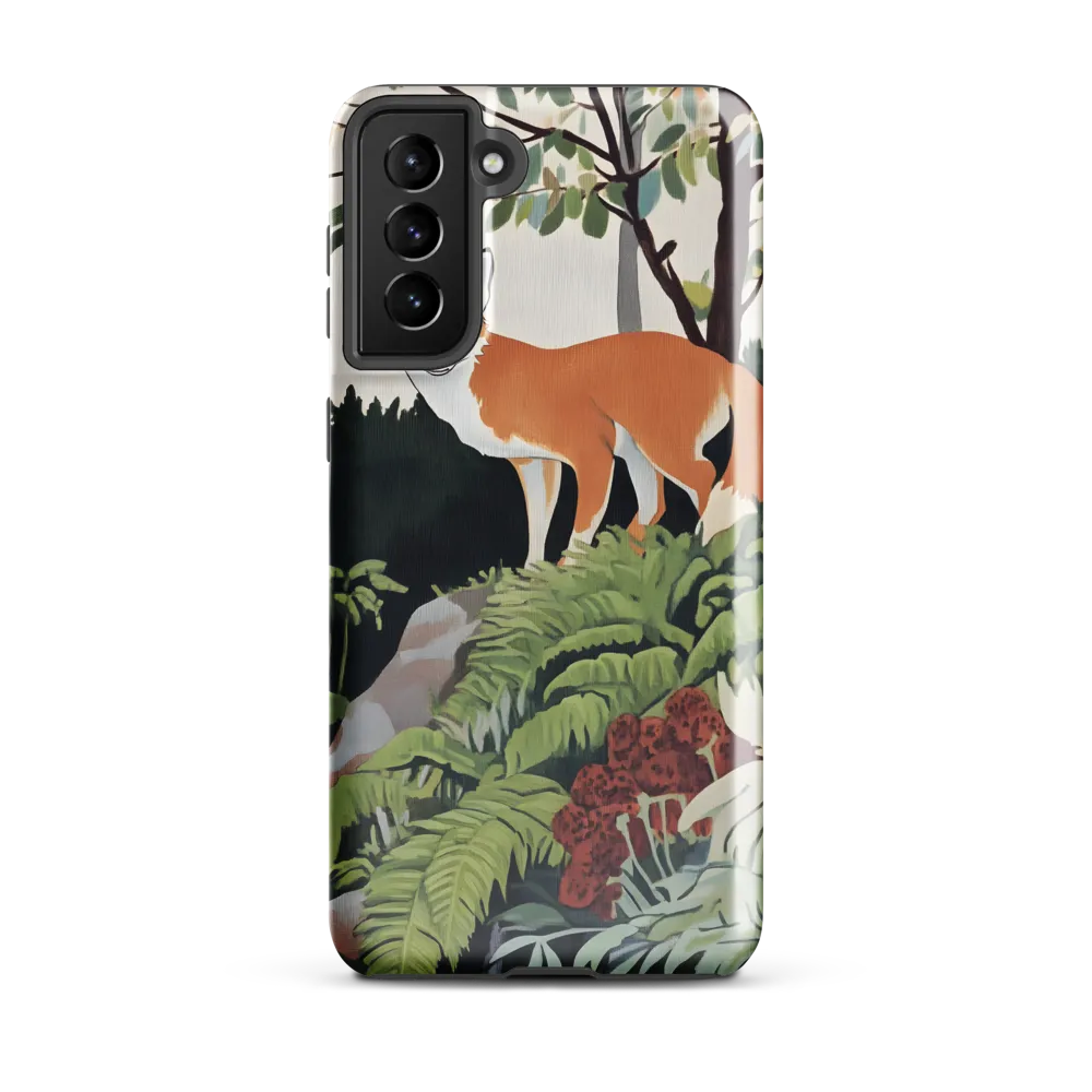 Whispers of the Forest: An Illustrated Fox