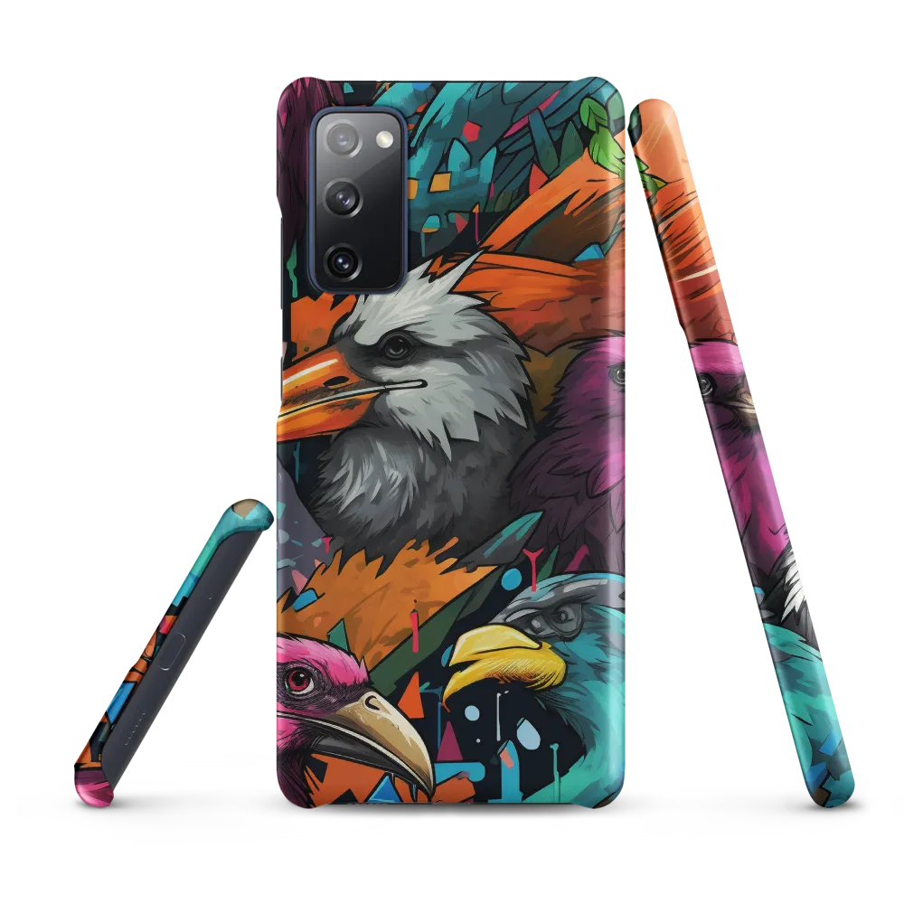 Avian Vortex: A Celebration of Color and Form