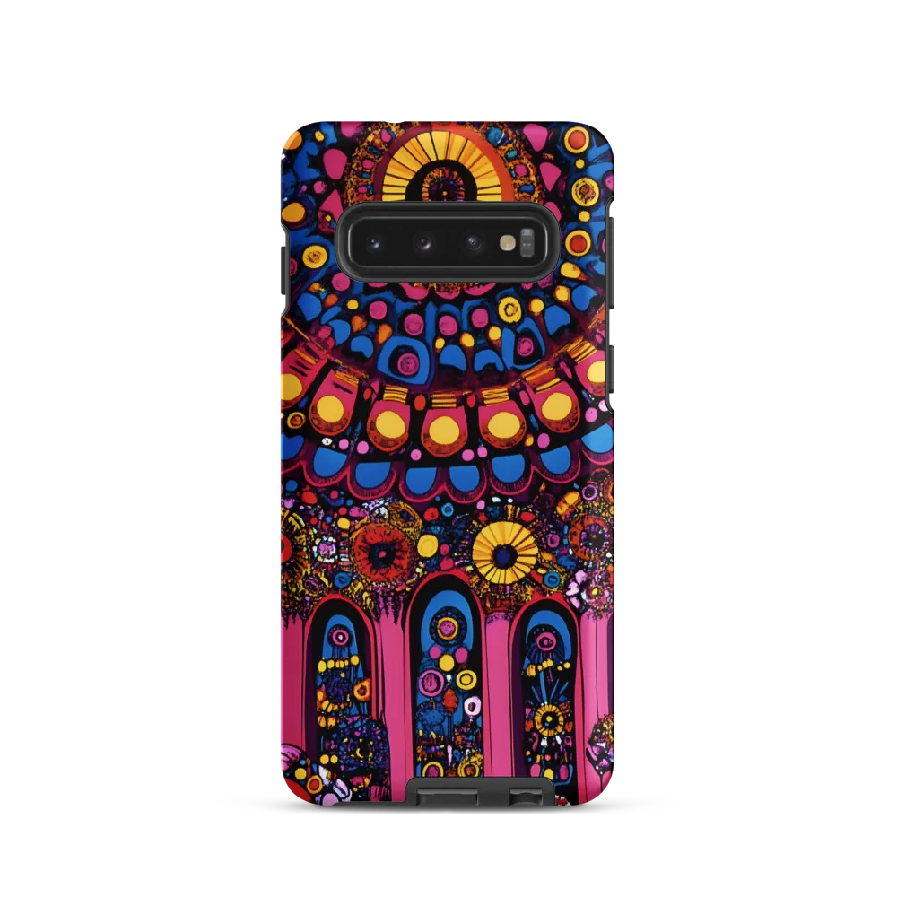 Whimsical Mandala Symphony