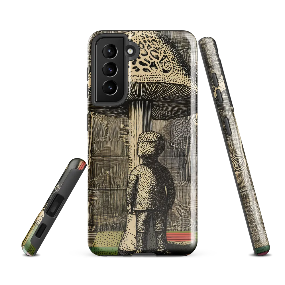 The Wonder Beneath the Cap | Phone Case |  S21 FE | Tough Case | Glossy