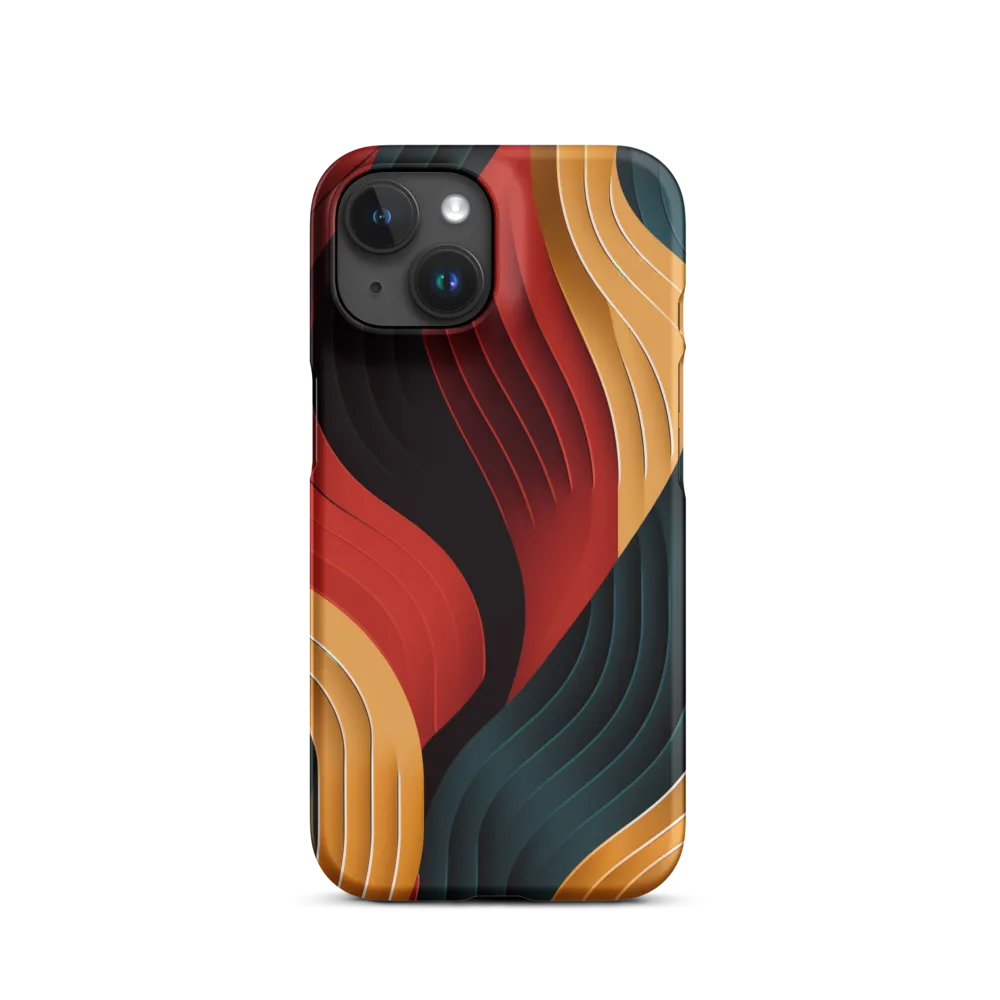 Dynamic Waves of Color
