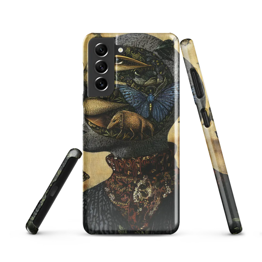 Nature's Reflection | Phone Case |  S21 | Snap Case | Glossy