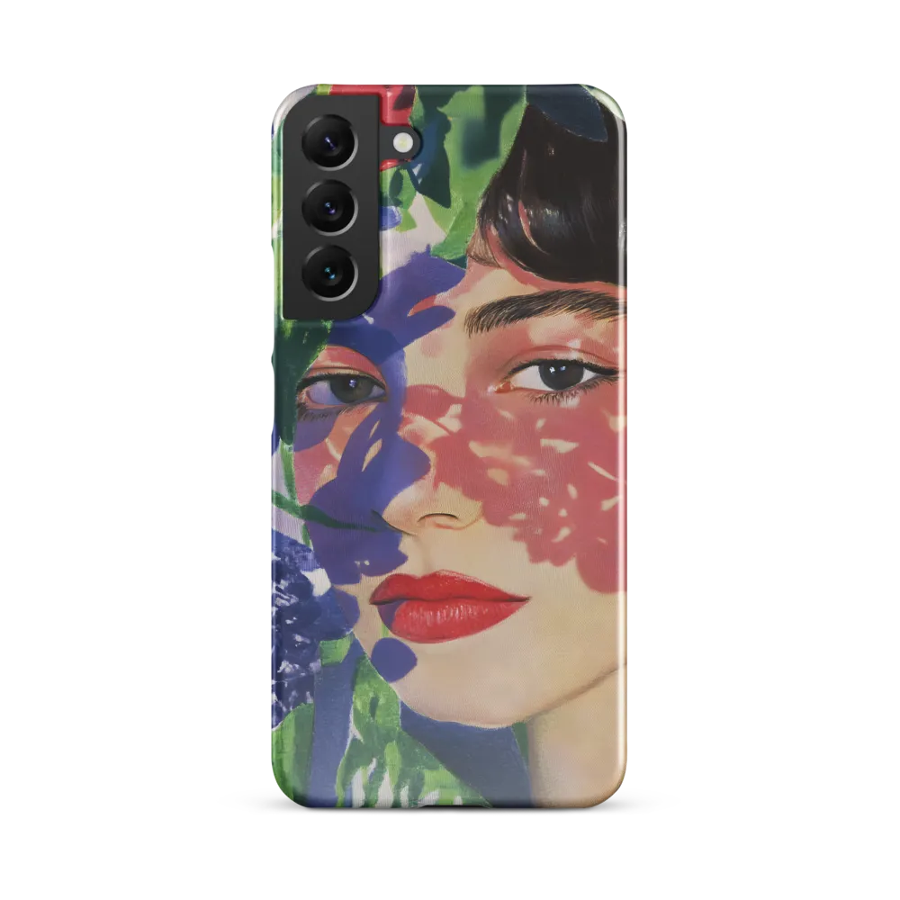 Whispers of Nature: A Floral Portrait